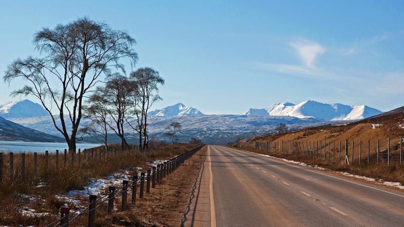 Torridon mountains, Scottish Highlands