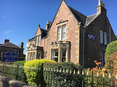 Ballifeary Guest House Inverness