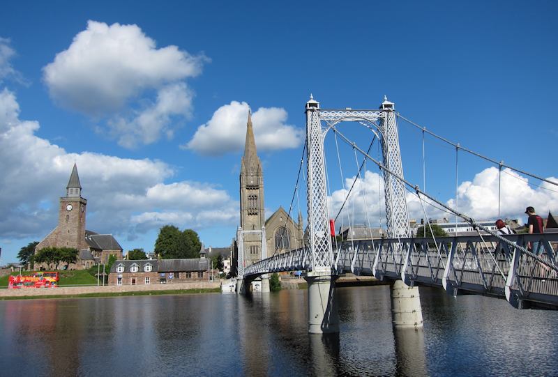 Bridge over the River Ness, Inverness