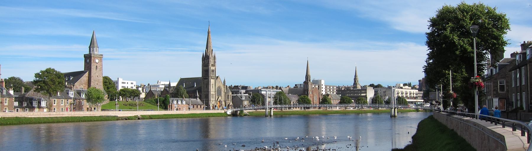 Inverness and the River Ness
