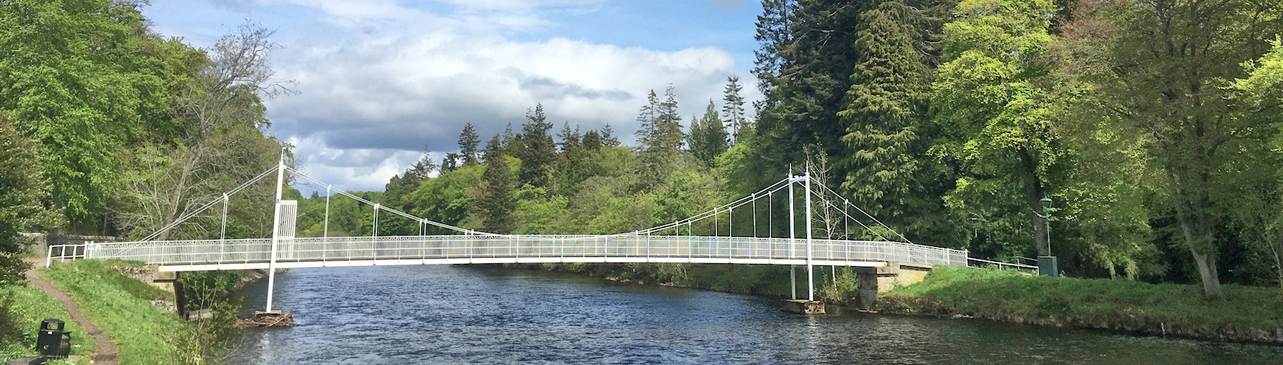 Bridge at the Ness Islands, Inverness
