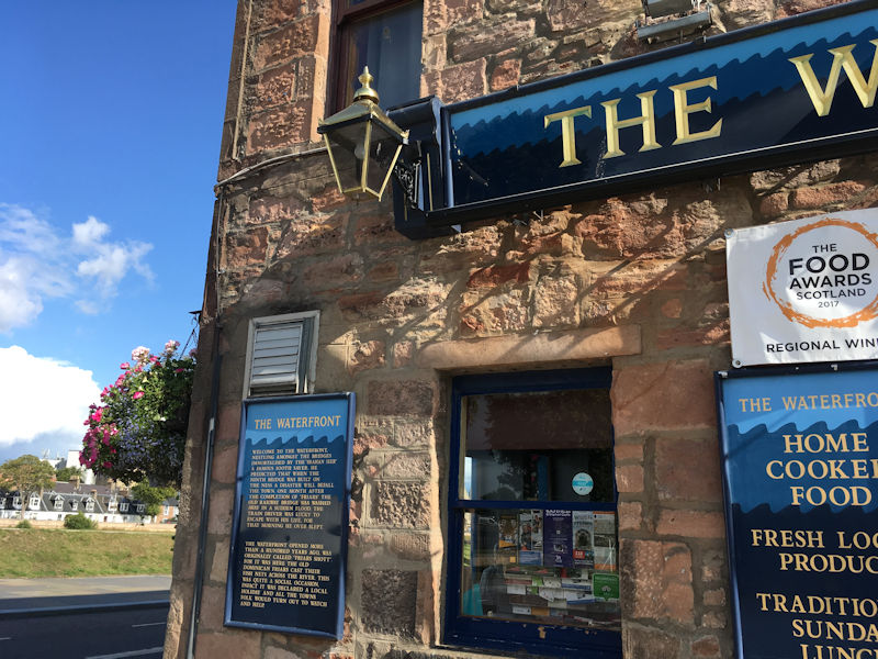 The Waterfront gastro pub Inverness